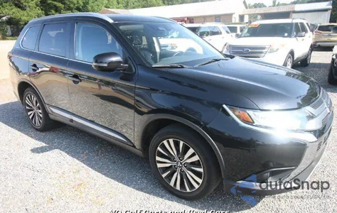 2020 Mitsubishi Outlander Se from USA, damaged, VIN JA4AD3A35LZ021133